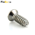 Stainless Steel Torx Flat Head Self Tapping PT Screws for Plastic