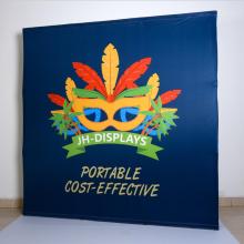 Tissu velcro pop-up Banner Display