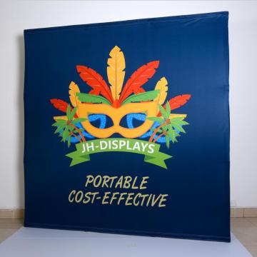 Tabela Velcro Pop -Up Banner Display Stand