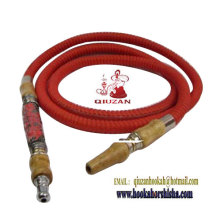 1.8M Mya Quality Beautiful Hookah Hose With Aluminium Decoration