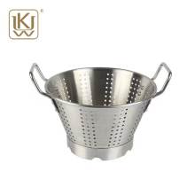 Collapsible Stainless Steel Colander With Strainers