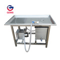 Manual Pork Saline Injector Machine Chicken Saline Injector