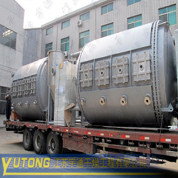Continual tray Vacuum Transfer Dryer in special industry