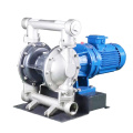 Fluorine Lined Electric Industrial Diaphragm Pump