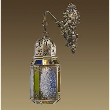 Moroccan Style Handcrafted Lantern (L19-1B)