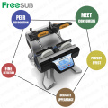 Freesub 5 in 1 mug printing machine, sublimation mug machine