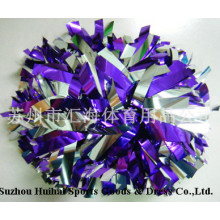 Metallic POM Poms: Silber Mix Royal