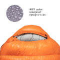 Duck Down Mummy Sleeping Bag for Outdoor Camping