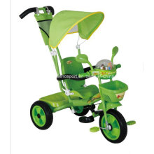 Cheap Price Plastic Baby Tricycle with Canopy (TR3400SP)