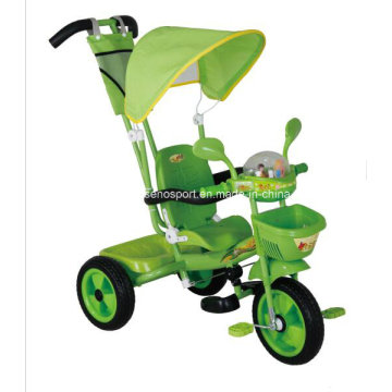 Cheap Price Tricycle en plastique avec Canopy (TR3400SP)