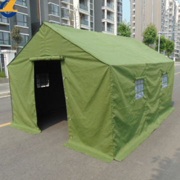 Carpa al aire libre con marco de acero de invierno