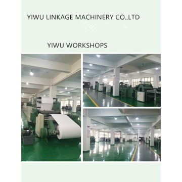 Full Automatic Paper Ruling Exercise Book Making Machine