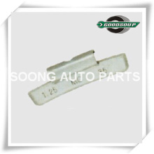 High Quality Lead(PB) Clip on Wheel weights for American OZ Style, Universal type
