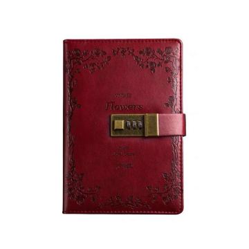 Premuim Red Note Book