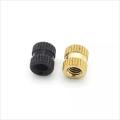 Brass Knurled Threaded Insert Embedment Nuts