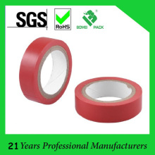 15mm rotes PVC Adhesived elektrisches Isolierband