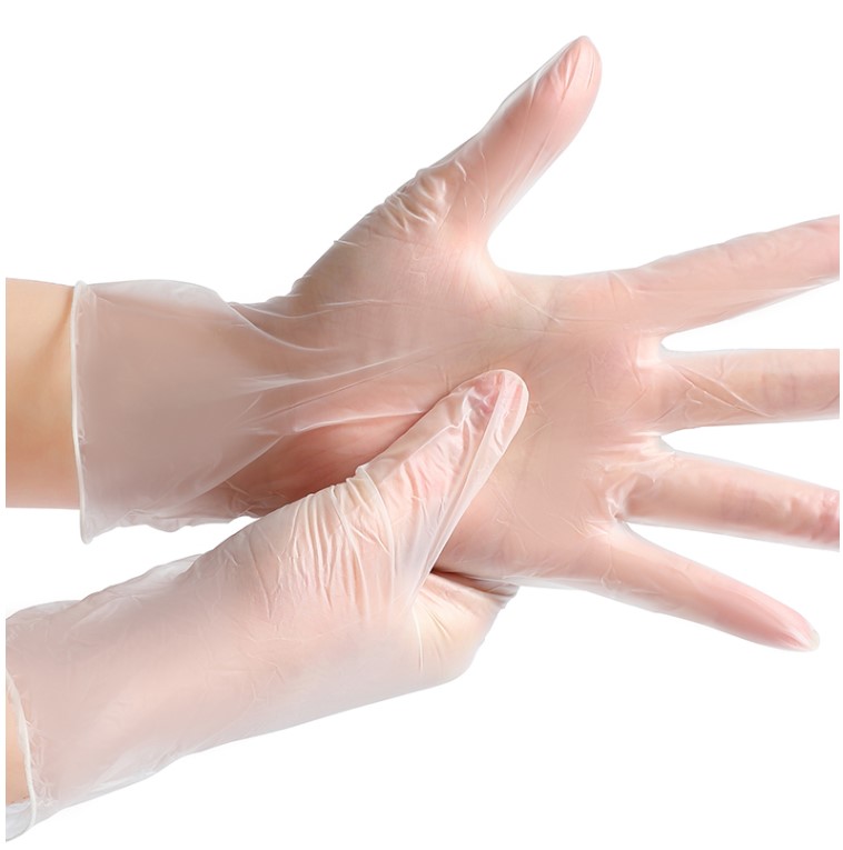 Disposable pvc vinyl gloves non powder free