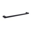 Modern Matt Black Bathroom Towel Bar Rack