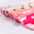 Toallas lindas toallas de vellón de microfibra coral