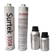 Растворитель для быстрого полиэфирного полиуретана (полиуретан) Замена адгезивного стекла (Surtek 3358)
