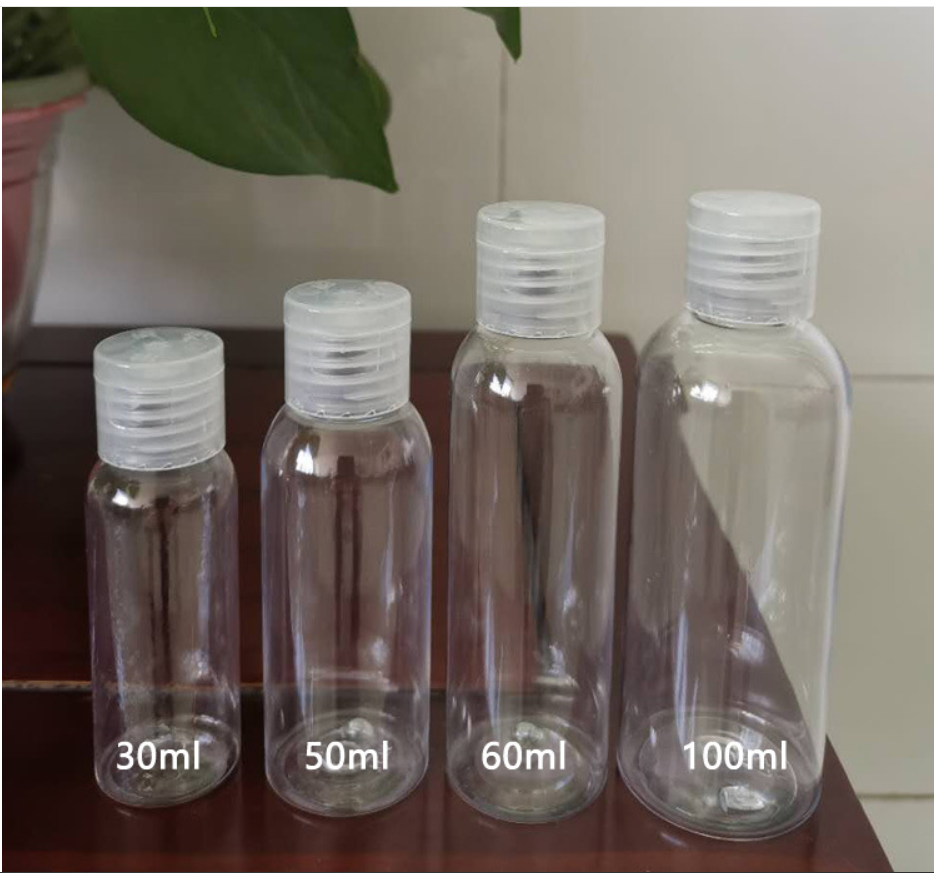 facial toner PET bottle