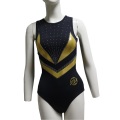 Embroidery Logo Gymnastics Competition Leotards