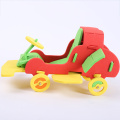 Children DIY Handicrafts EVA Car Truck Toy