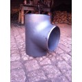 1/2"-16"JIS seamless stainless steel equal tee