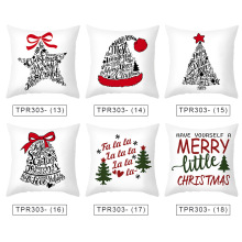 Decorative Cushion Christmas Polyester Pillow