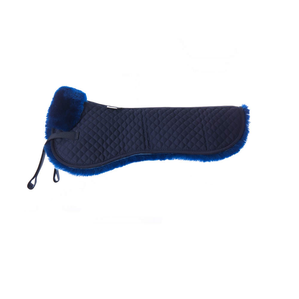 Long Sheepskin Saddle Pad