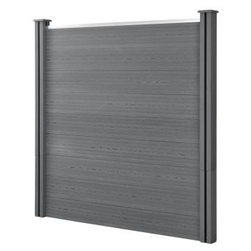 WPC Garden Fence Panel