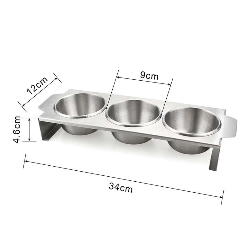 Stainless Steel Basting Set