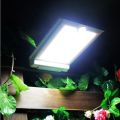 46 Lumière LED Induite par le corps humain à LED Lampe à induction à mouvement lumineux Lampe solaire Éclairage doux Lumière solaire moderne pour le jardin