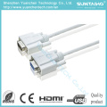 2016 de alta calidad HD 15pins macho a macho Cable VGA