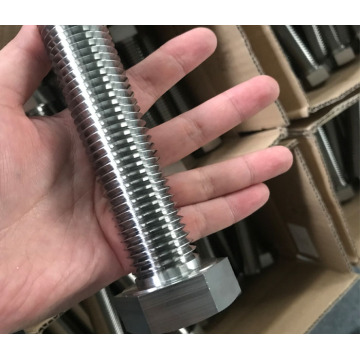 GR2 Titanium Hexagon Socket Screw