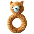 Hand Crochet Baby Plush & Stuffed Doll Toy Teething Toys