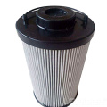 Efficient stainless steel folding hydraulic oil filter