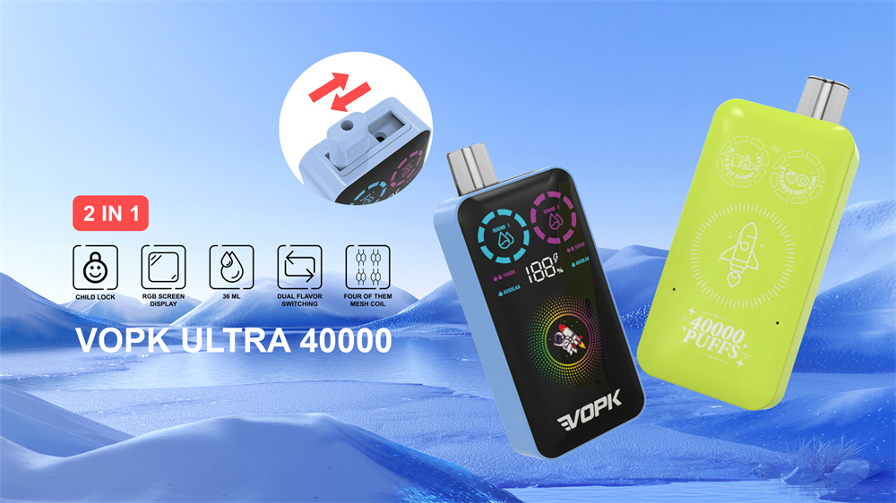 VOPK ULTRA 40000 puffs (13) VOPK ULTRA 40000 puffs (13)