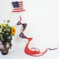 Custom American Polyester National Flag Wind Sock Windsock