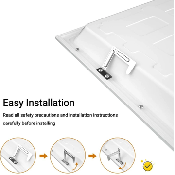 LED -Quadratpaneele mit hohem Lichtgetriebe