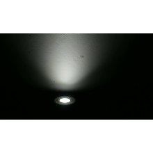 Lumière souterraine ronde en acier inoxydable Ip67 Gu10