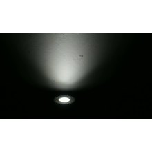 Luz subterránea IP67 Gu10 redonda de acero inoxidable