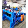 Metal plate straightening leveling machine