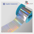 Bopp Hologram Security Tear Tape With Micro Text