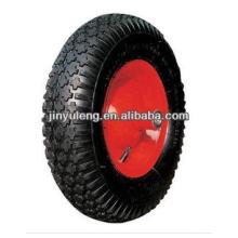 14"x3.50-8 pneumatic rubber wheel/ tire for wheelbarrow