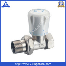 Brass Manual Radiator Valve (YD-3007)