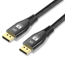 DisplayPort 1.4 Black Cable