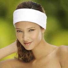 100% algodão fresco headband spa