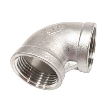 ASTM A234 Stainless Steel Pipe Fitting Threaded Elbow