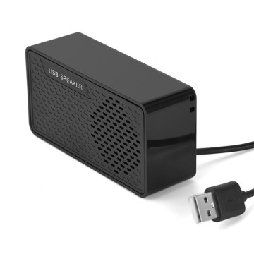 Cable USB Mini altavoz portátil para computadora